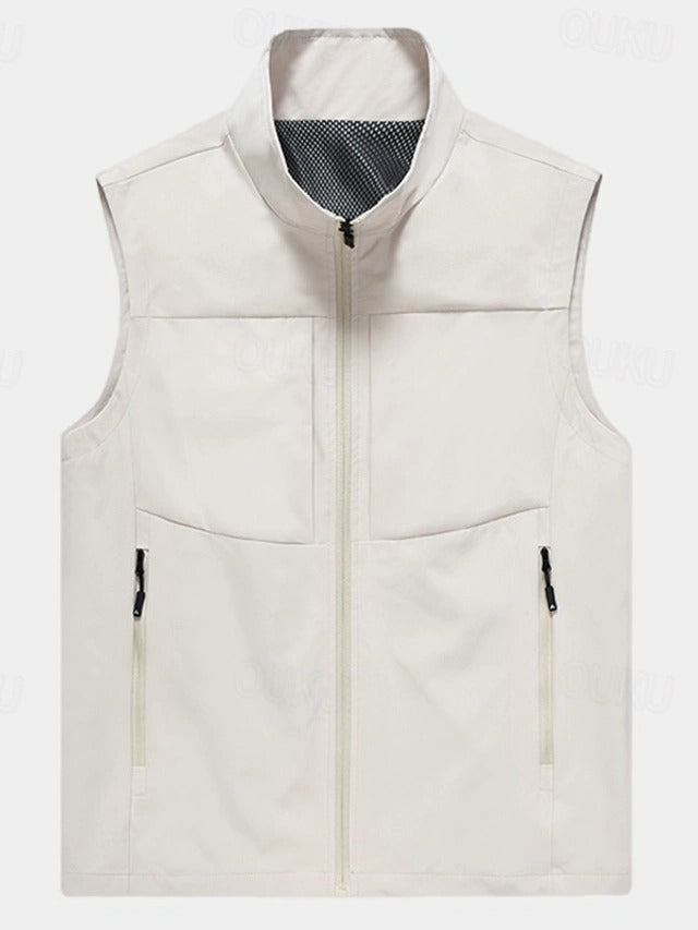 Gilet Herren Outdoor | Kurz