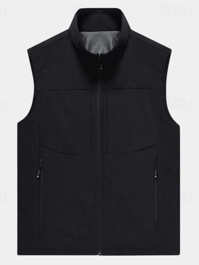 Gilet Herren Outdoor | Kurz