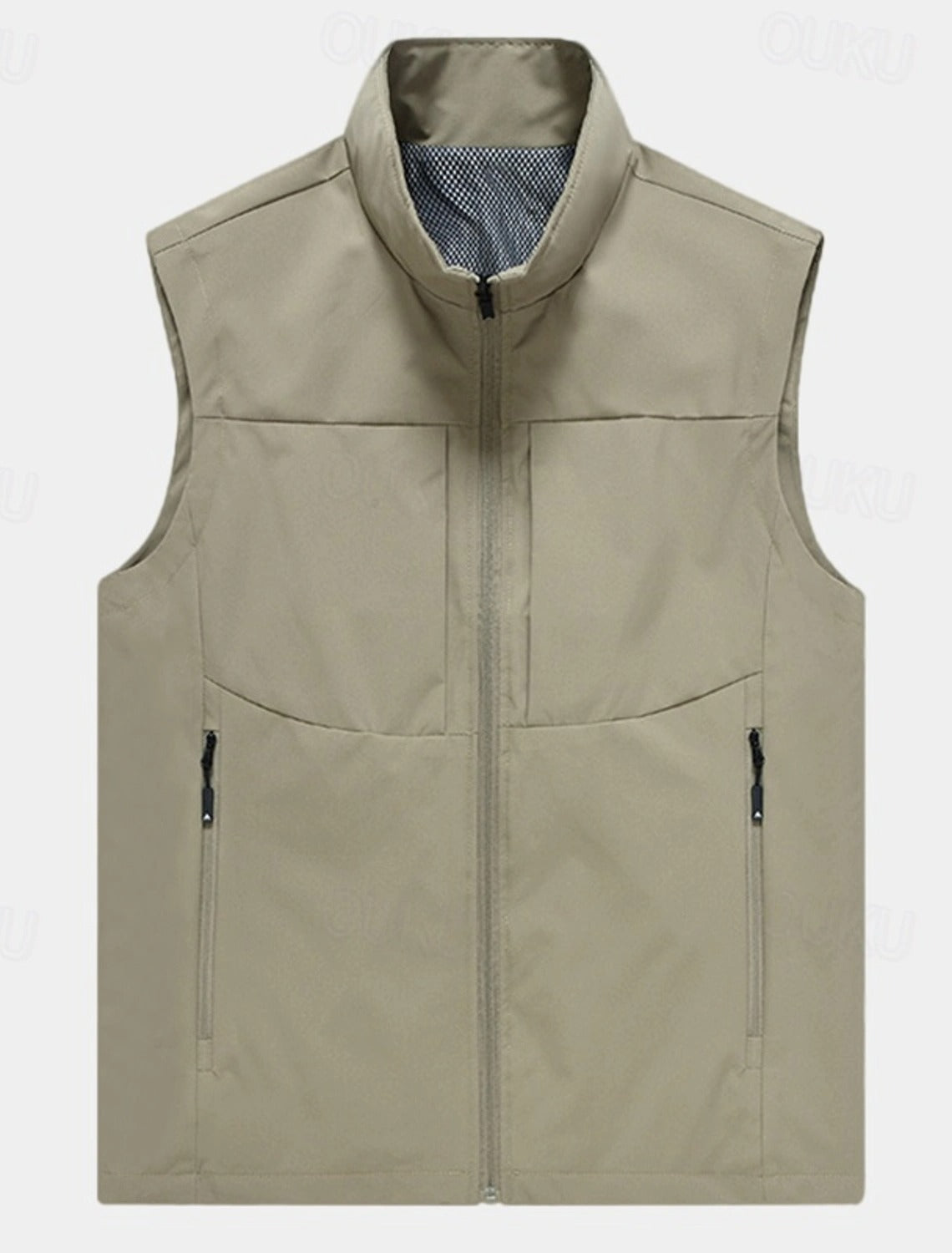 Gilet Herren Outdoor | Kurz