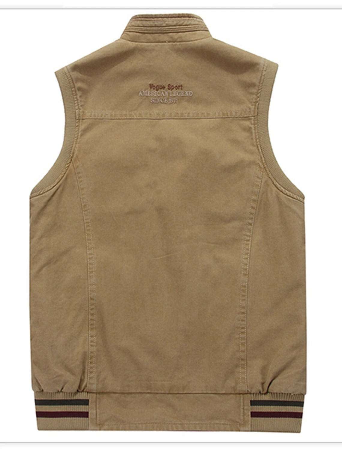 Gilet Herren Outdoor Mehrtaschen | Kurz