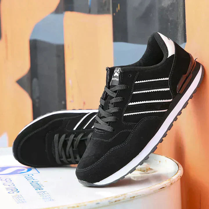 Hallenschuhe Herren Mit Streifen | Sportlich