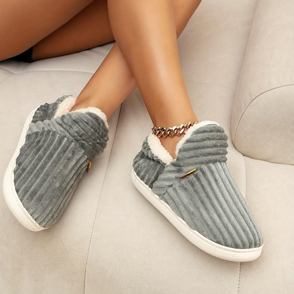 Hausschuhe Damen Mit Warmfutter | Winter