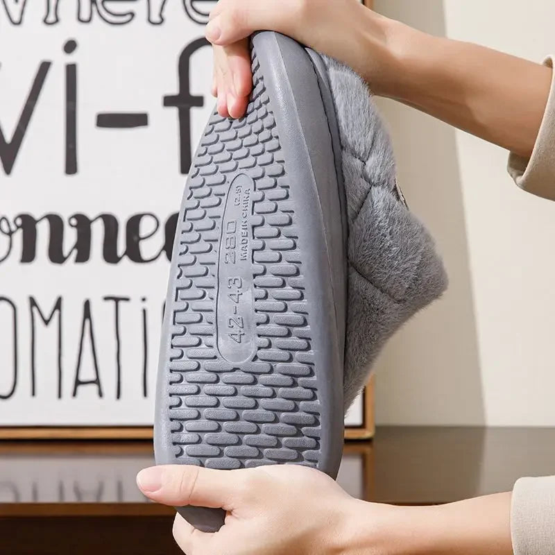 Hausschuhe Herren Mit Rutschfester Sohle | Winter