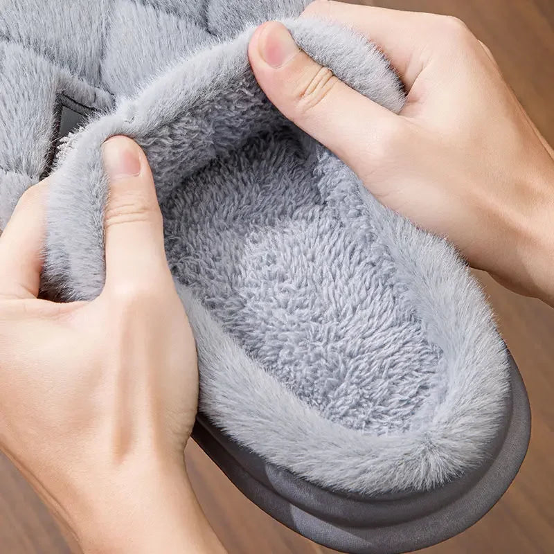 Hausschuhe Herren Mit Rutschfester Sohle | Winter