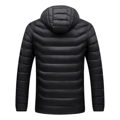 Herren Beheizbare Jacke Mit Kapuze | Winter Outdoor