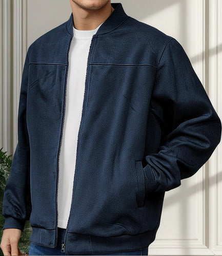 Herren Fleecejacke Mit Reißverschluss | Leicht