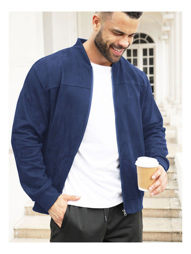 Herren Fleecejacke Mit Reißverschluss | Leicht