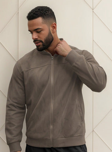 Herren Fleecejacke Mit Reißverschluss | Leicht