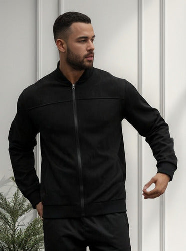 Herren Fleecejacke Mit Reißverschluss | Leicht