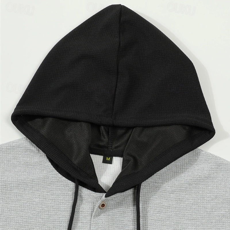 Herren Herbstjacke Mit Kapuze | Übergangsjacke