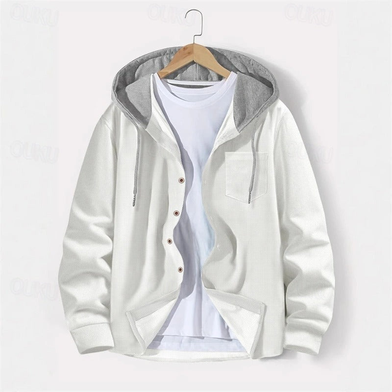 Herren Herbstjacke Mit Kapuze | Übergangsjacke