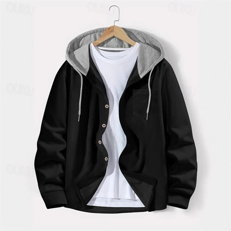 Herren Herbstjacke Mit Kapuze | Übergangsjacke