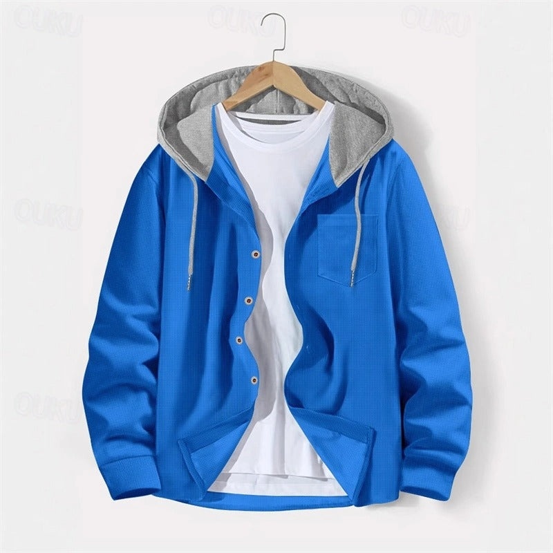 Herren Herbstjacke Mit Kapuze | Übergangsjacke