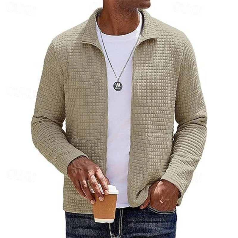 Herren Herbstjacke Mit Reißverschluss | Leicht