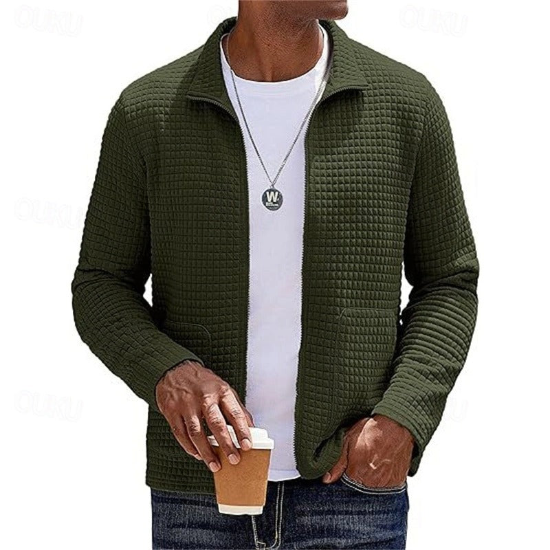 Herren Herbstjacke Mit Reißverschluss | Leicht