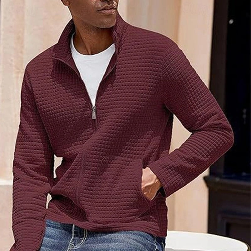 Herren Herbstjacke Mit Reißverschluss | Leicht