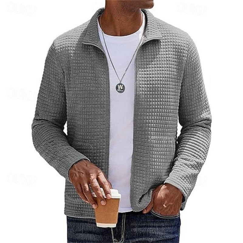 Herren Herbstjacke Mit Reißverschluss | Leicht