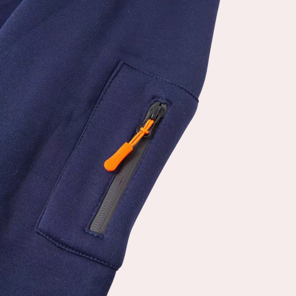 Herren Kapuzenpullover Mit Reißverschluss & Taschen | Utility