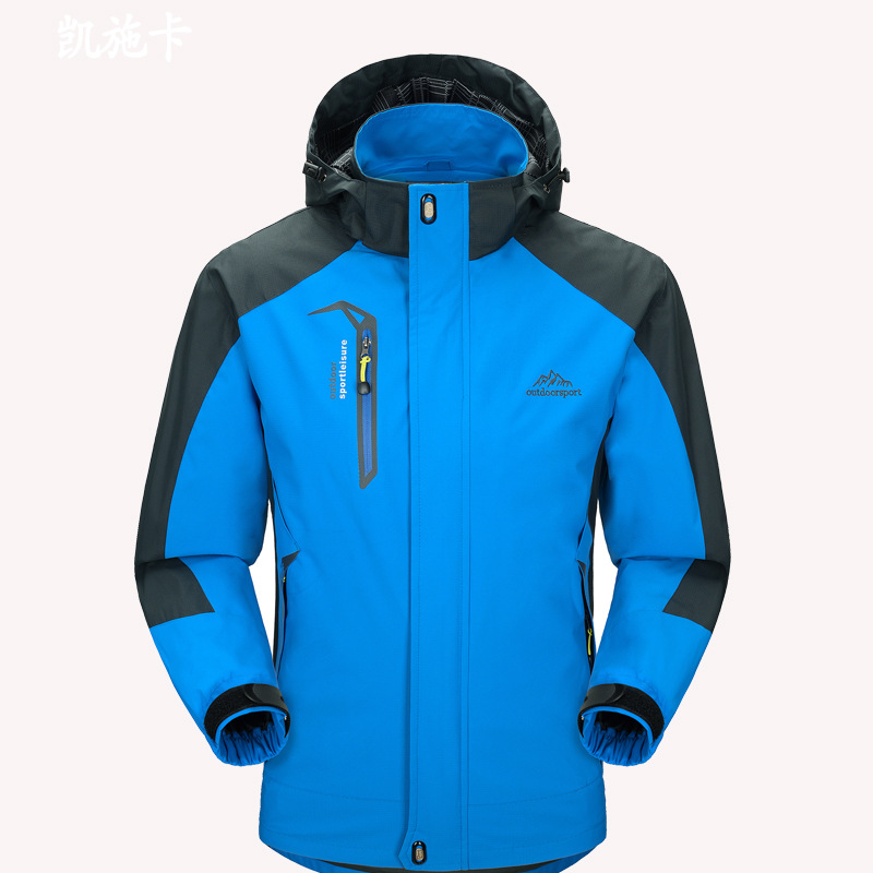 Herren Regenjacke Softshell