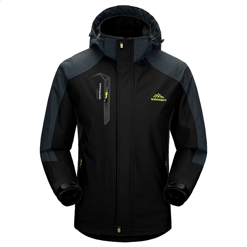 Herren Regenjacke Softshell