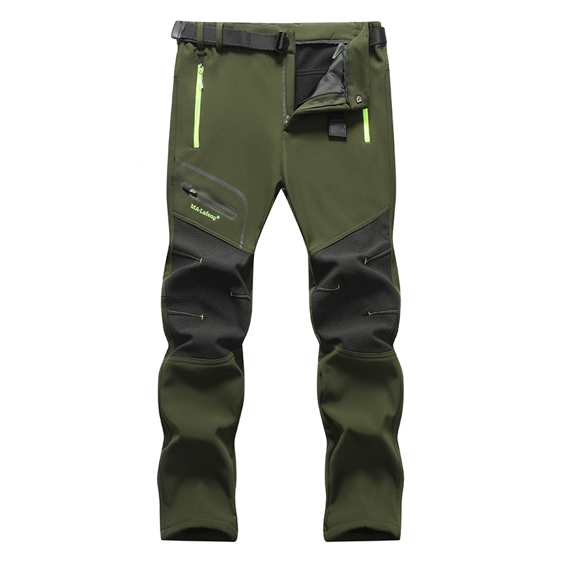 Herren Skihose Mit Reißverschlusstaschen | Winter