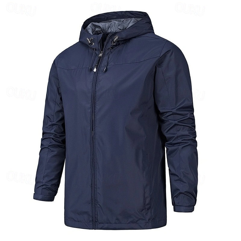 Pánská zimní lyžařská bunda s kapucí | Outdoor