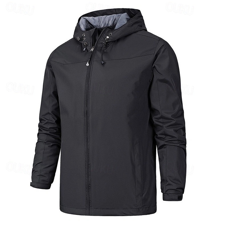 Pánská zimní lyžařská bunda s kapucí | Outdoor