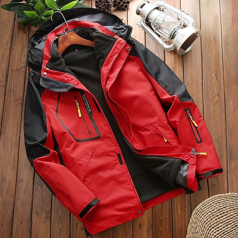 Herren Snowboard Jacke Mit Kapuze | Outdoor