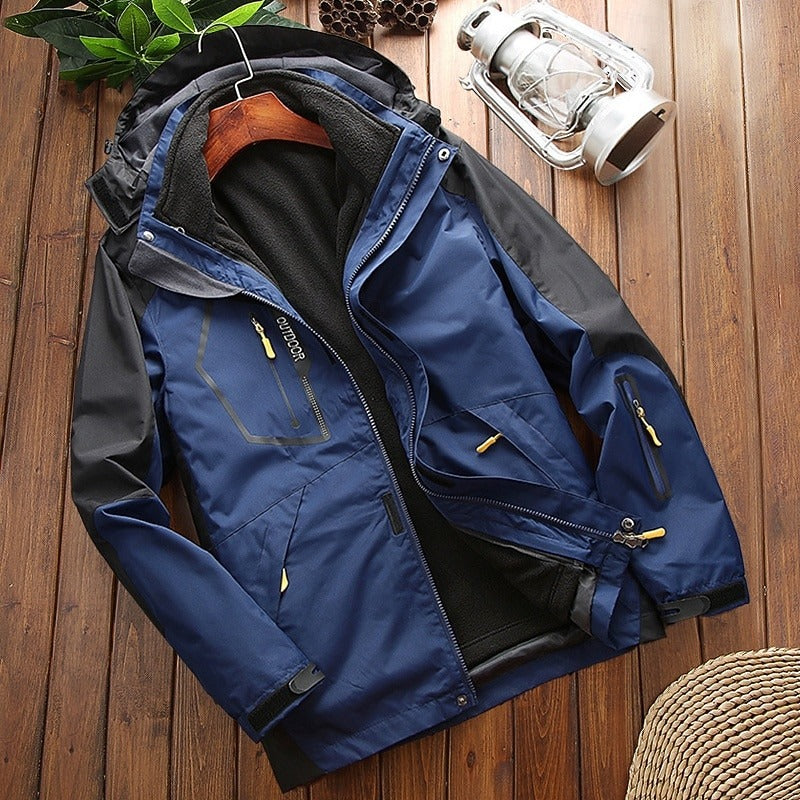 Herren Snowboard Jacke Mit Kapuze | Outdoor