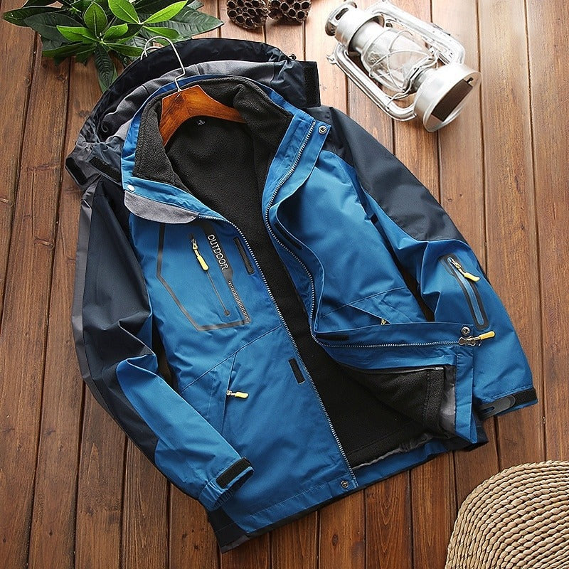 Herren Snowboard Jacke Mit Kapuze | Outdoor