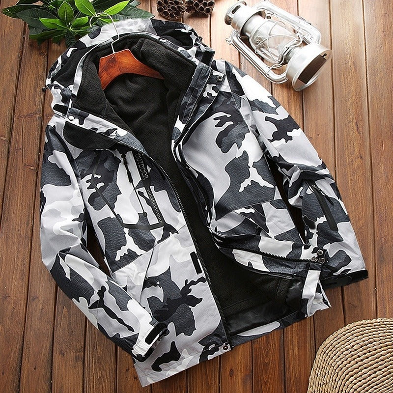 Herren Snowboard Jacke Mit Kapuze | Outdoor