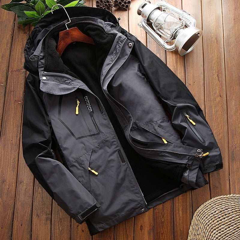 Herren Snowboard Jacke Mit Kapuze | Outdoor