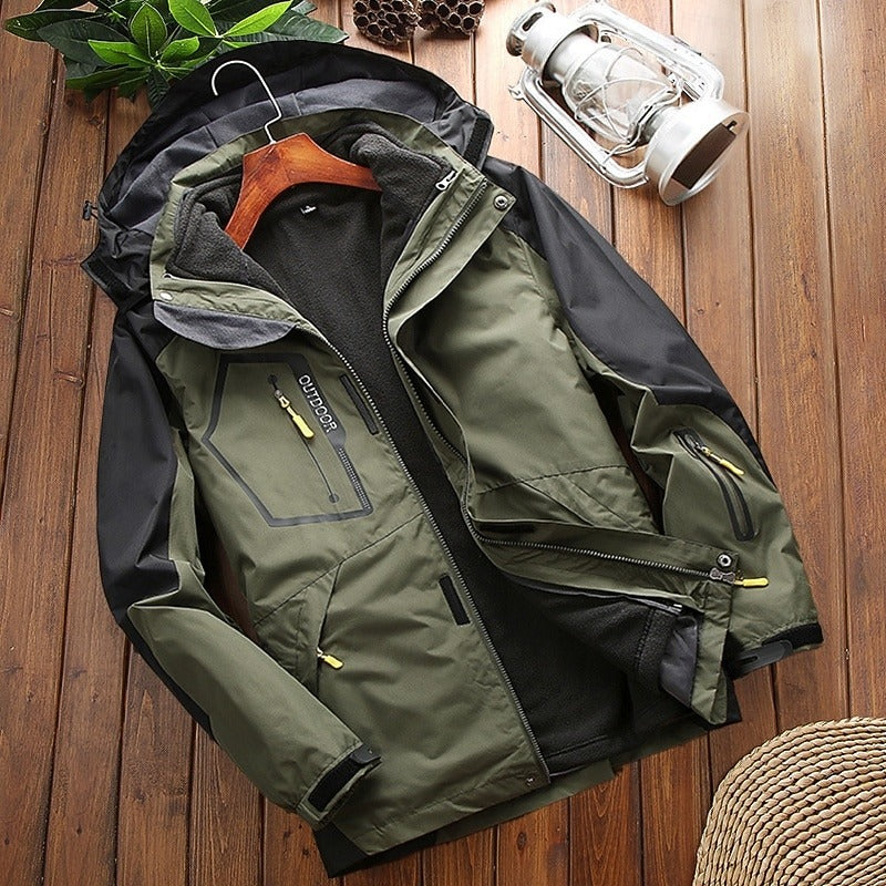 Herren Snowboard Jacke Mit Kapuze | Outdoor