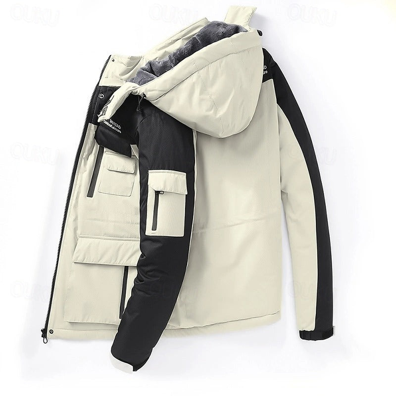 Herren Softshelljacke Gefüttert Mit Reißverschluss | Ski