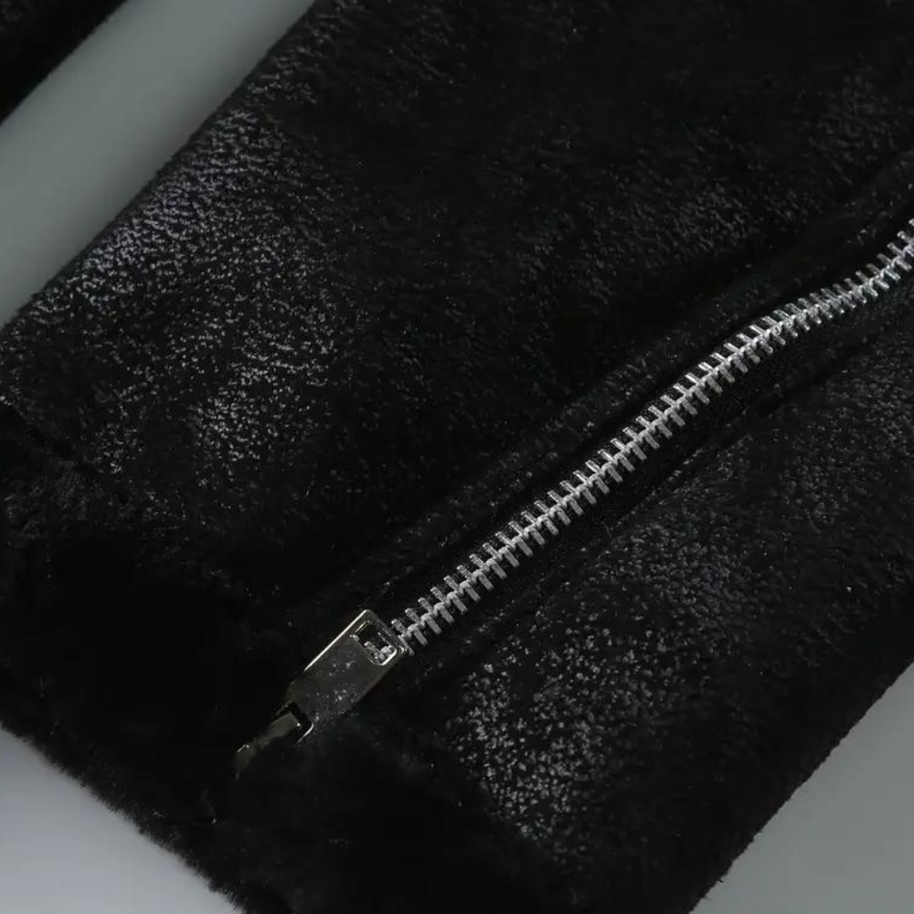 Herren Winterjacke Mit Fleece & Reißverschluss | Warm