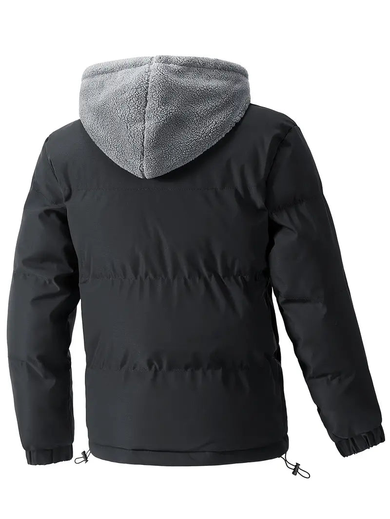 Herren Winterjacke Mit Kapuze & Fleece | Warm