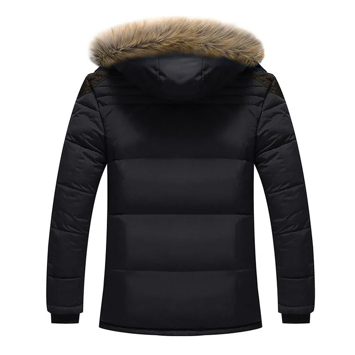 Herren Winterjacke Mit Kapuze Und Innenfutter | Stepp