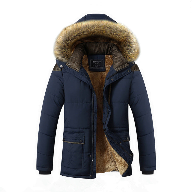 Herren Winterjacke Mit Kapuze Und Innenfutter | Stepp