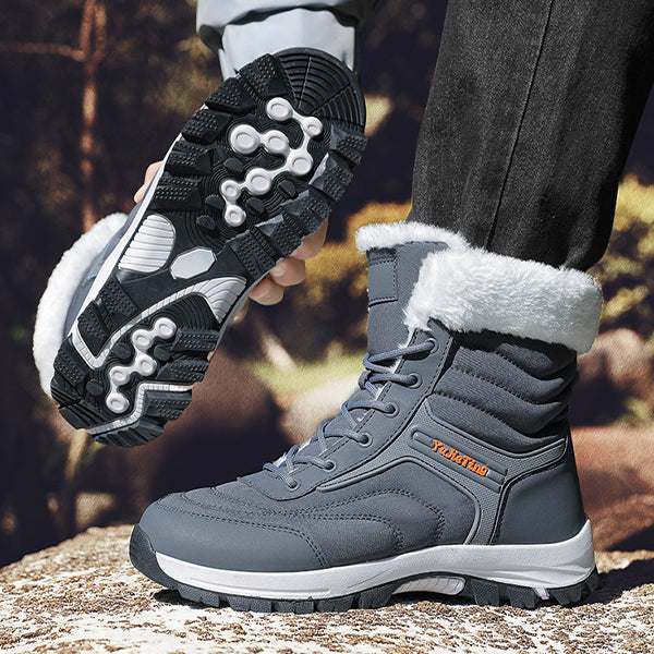 Herren Winterschuhe Mit Schnürung Und Warmfutter | Gefüttert