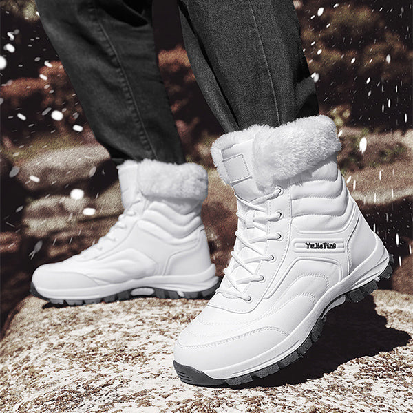 Herren Winterschuhe Mit Schnürung Und Warmfutter | Gefüttert