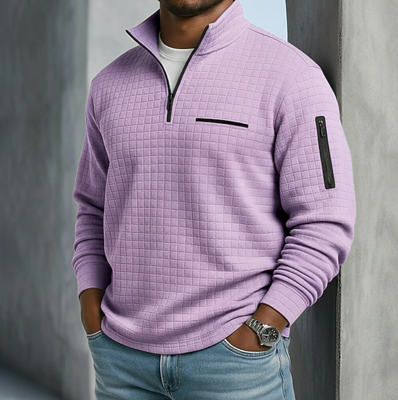 Herren Pullover | Mit Reißverschluss