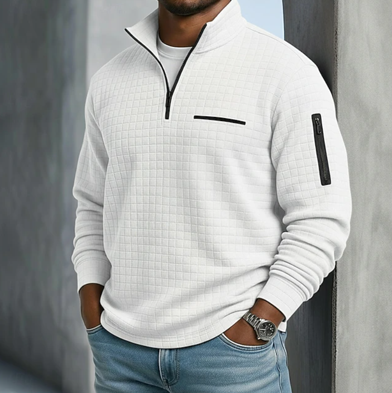 Herren Pullover | Mit Reißverschluss