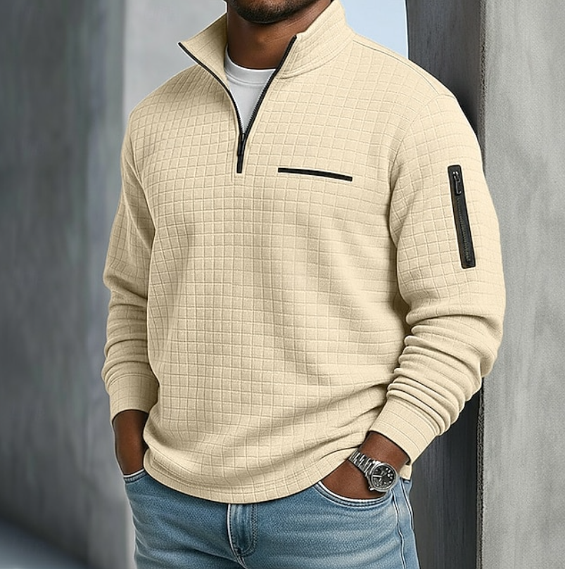 Herren Pullover | Mit Reißverschluss