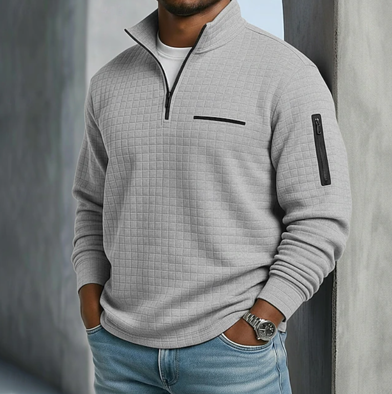 Herren Pullover | Mit Reißverschluss