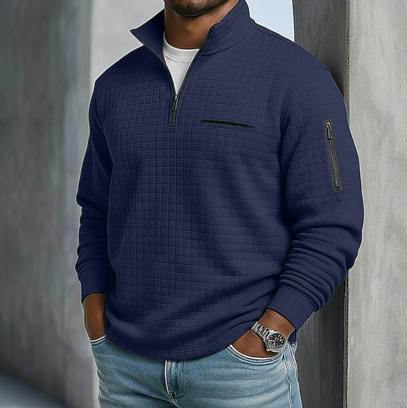 Herren Pullover | Mit Reißverschluss