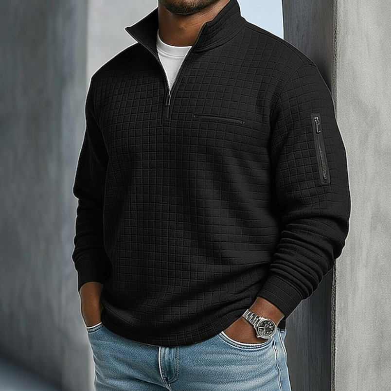 Herren Pullover | Mit Reißverschluss