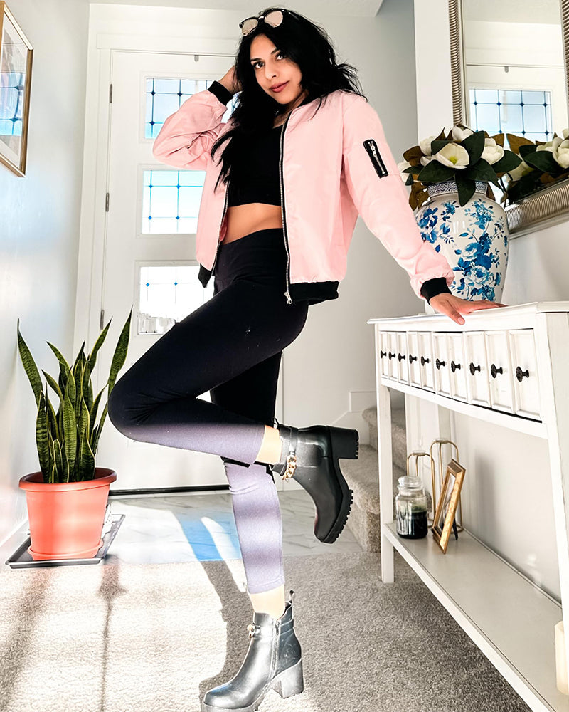 Kurze Damen Softshell Jacke | Bomber