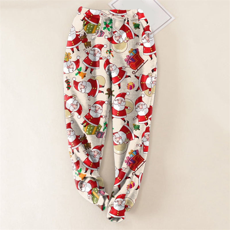 Kuschelige Damen Thermo Leggings Mit Muster | Winter