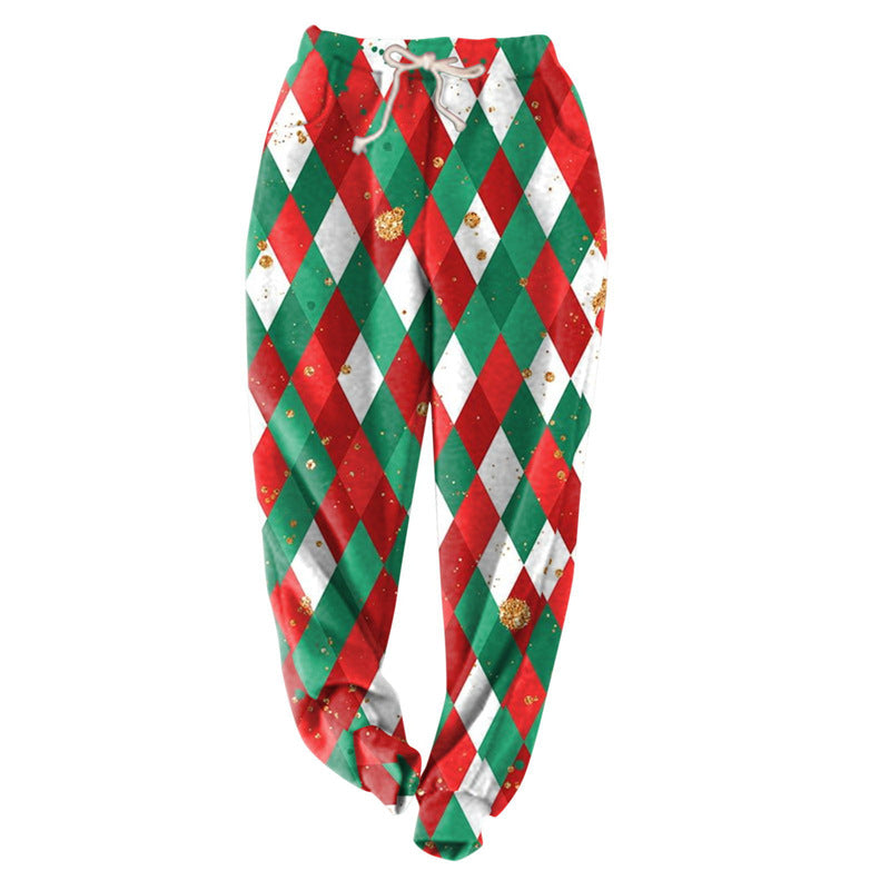 Kuschelige Damen Thermo Leggings Mit Muster | Winter