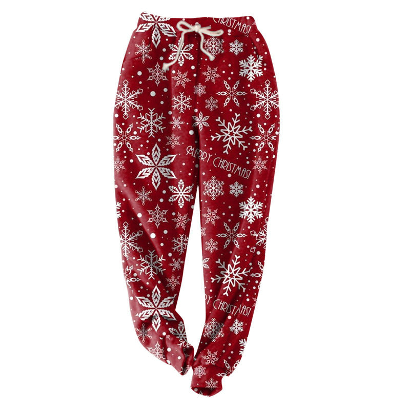 Kuschelige Damen Thermo Leggings Mit Muster | Winter